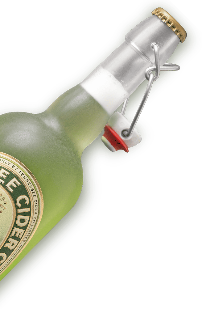 Green Apple Hard Cider TN Cider Co.